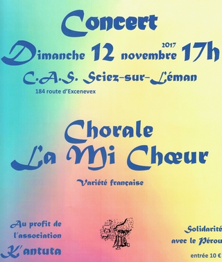 Concert kantuta 12-11-2017